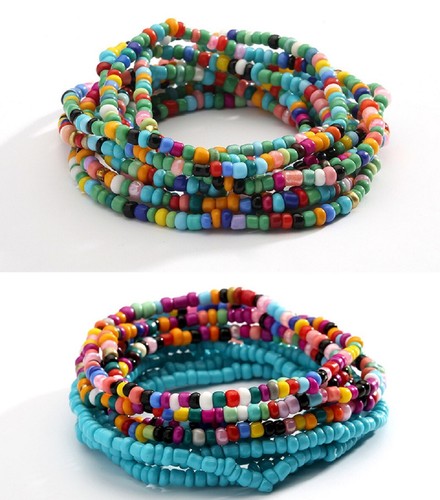 Boho armband halskette - armband,