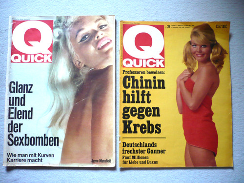 Alte illustrierte quick - alte,