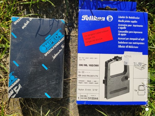 Farbbänder für oki ml390 - für,