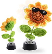 Wackelkopf Figur Auto, Gewebte