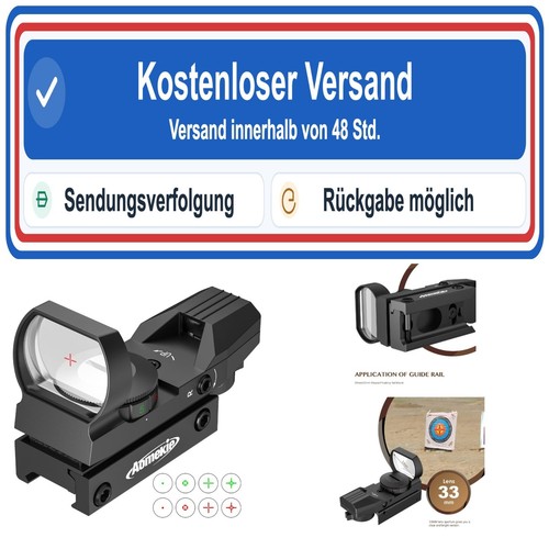 Aomekie red dot - visier, 20/22mm