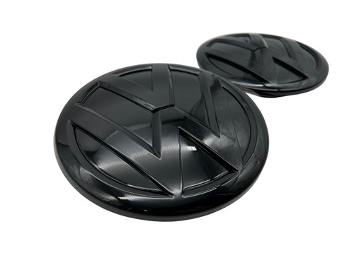 Original emblem schwarz - vw,