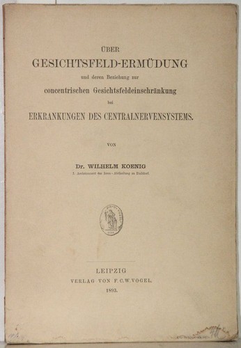 über gesichtsfeld ermüdung - Über, gesichtsfeld-ermüdung
