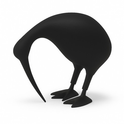 Vogel figur kiwi - vogel,