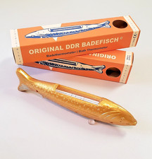 GOLD ORIGINAL DDR BADEFISCH