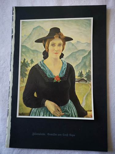 1926 kunstdruck maler - rk,