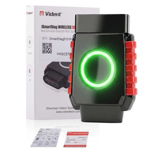 Vident ismartdiag510 pro all - vident,
