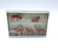 Preiser H0 1:87 - 14179 Hirsche 5 Tiere  in OVP