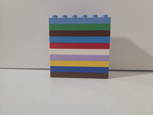 Lego duplo flache steine - lego,