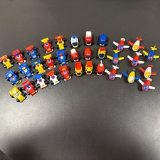 Nesquik "Quiky" Autos Flugzeug Rennauto 80er Jahre DM Vintage Gimmick