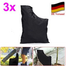 3x Laubsauger Fangsack Universal für Laub Sauger Laubbläser Fang Beutel Laubsack
