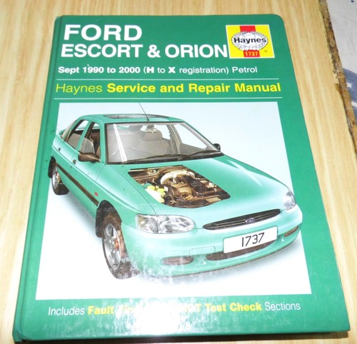 Ford escort orion haynes - ford,