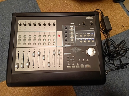 Tascam 1082 digitalrecorder - tascam,