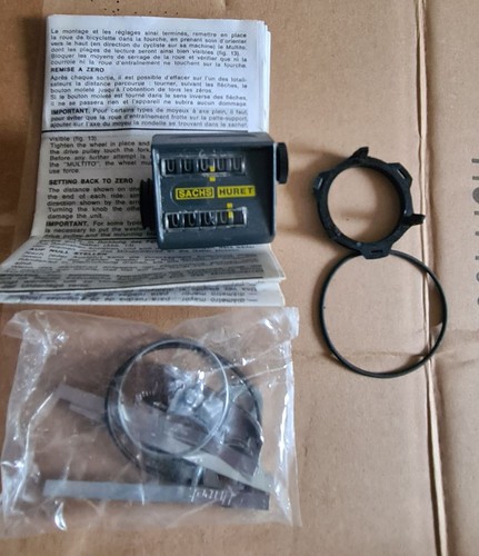 Sachs huret vintage tacho - sachs,