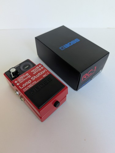 Boss loop station - rc-1,