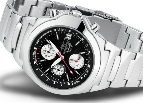 Firefox chronograph schwarz - firefox,