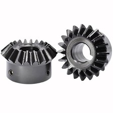 Gerade Kegelrad 1:1 Ratio