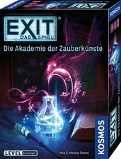EXIT Kosmos-Die Akademie der Zauberkünste-Krimispiel-unbespielt