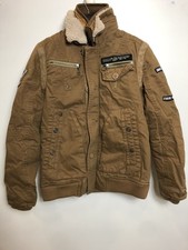 KHUJO Herren Winterjacke Modell: KH784 Braun M