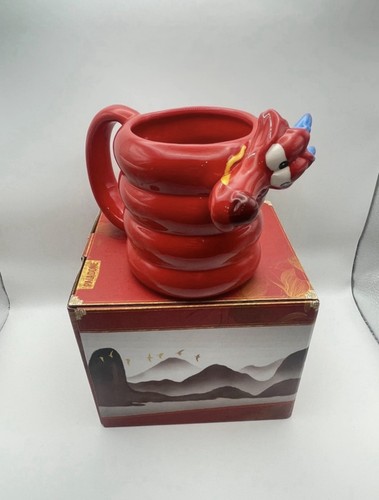 Disney mulan mushu form - form, 3d