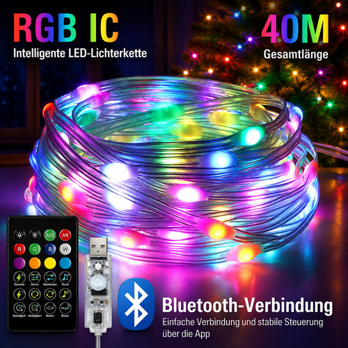 Smart rgb led lichterkette - led,