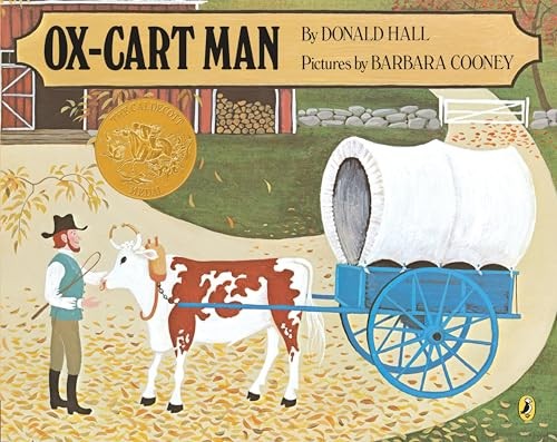 Cart man - ox-cart,