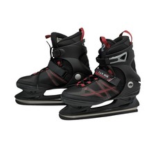 K2 Skates Herren Schlittschuhe F.I.T. ICE, schwarz-rot, Gr. 42,5