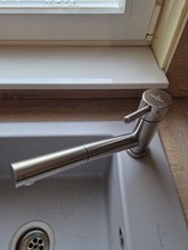 Villeroy & Boch Como Shower Window Vorfenster Edelstahl-Küchenarmatur von 2023