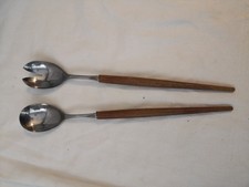 Salatbesteck vintage 60er