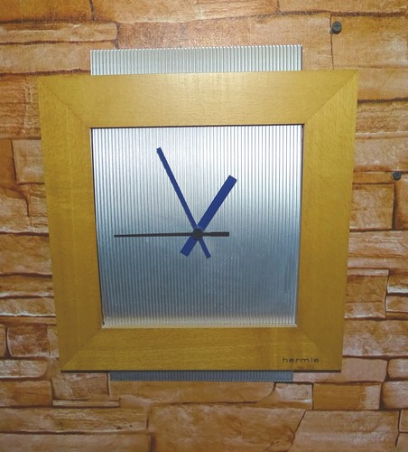 Wanduhr von hermle - wanduhr,