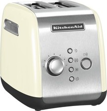 Kitchenaid Toaster 5KMT221EAC Creme 2-Scheiben-Toaster 1100 Watt B Ware