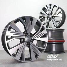 Alufelgen 19 Zoll Audi Q4 e-tron F4 Original Felgen Felgensatz 89A601025C 5x112