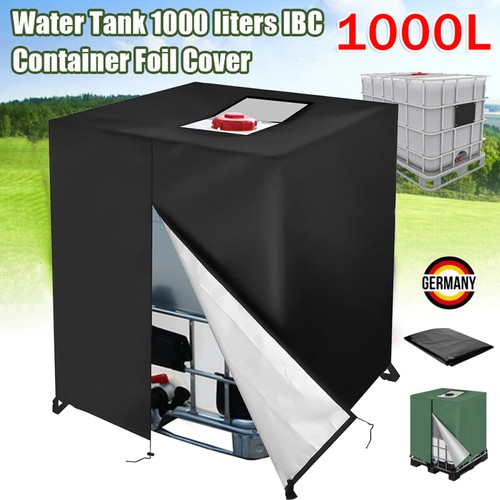 1000l ibc tank cover abdeckung - ibc,
