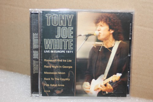 Tony joe white live - tony, in
