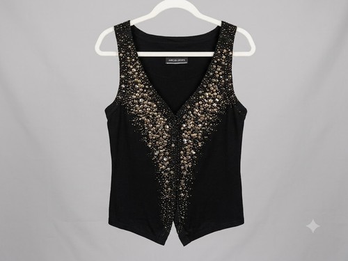 Marc cain damen weste - marc,