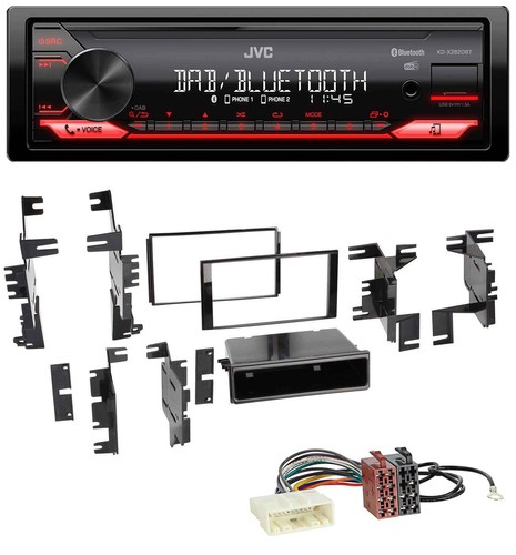 Jvc bluetooth usb dab mp3 - usb,