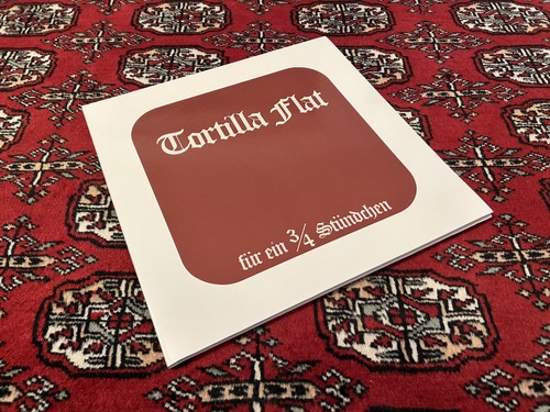 Tortilla flat für ein - tortilla,