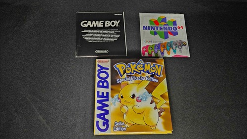 Pokemon gelbe edition - gelbe,