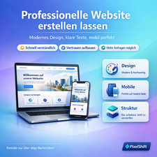 Professionelle Website