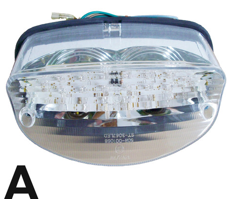 Led rücklicht taillight - led,