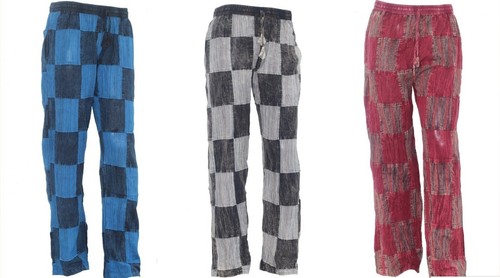 5xl unisex patchwork - s-5xl, hose