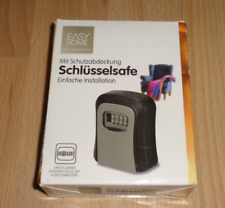 Keygarage Schlüsseltresor außen Schlüsselsafe mit Zahlencode Aluminium,NEU-lesen