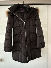 Laurel Daunenmantel Mantel Daunenjacke Wintermantel 34 / 36 Schwarz Tailliert