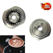 Mahlstein Mahlkegel Mahlring Mahlscheiben für Saeco JURA AEG Mahlwerk Neu