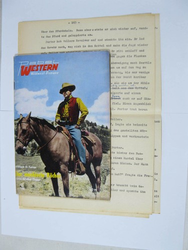 Pabel western wildwest - western, romane