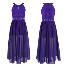 DE Mädchen Ärmello Festlich