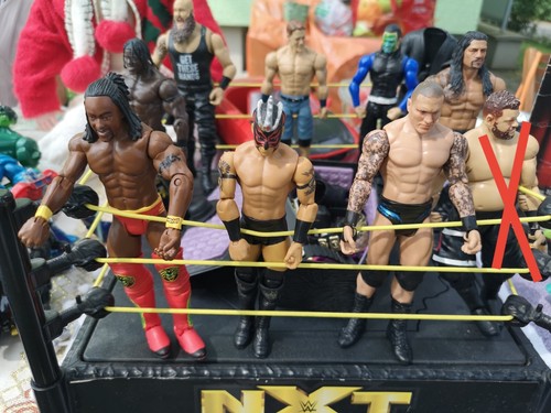 Wrestling figuren set - figuren,