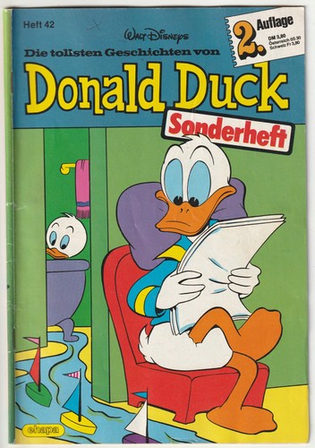 Donald duck sonderheft - donald,