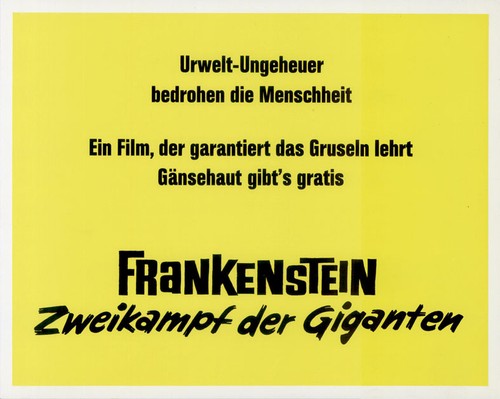 Frankenstein zweikampf der - -,