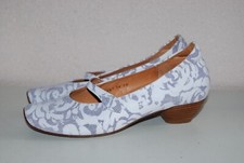 THINK!   Leder Halbschuhe